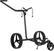 Chariot de golf manuel Jucad Carbon Shadow 3-Wheel Matt Black Chariot de golf manuel