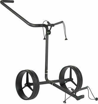 Chariot de golf manuel Jucad Carbon Shadow 2-Wheel Matt Black Chariot de golf manuel - 1