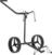 Ръчна количка за голф Jucad Carbon Shadow 2-Wheel Matt Black Ръчна количка за голф