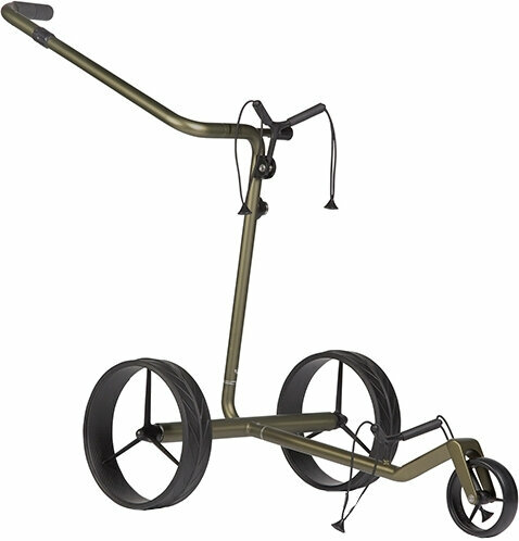 Wózek golfowy elektryczny Jucad Carbon Travel 2.0 Verde Black Wózek golfowy elektryczny