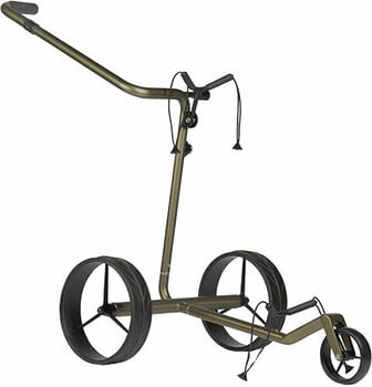 Wózek golfowy elektryczny Jucad Carbon Travel 2.0 Verde Black Wózek golfowy elektryczny - 1