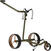 Chariot de golf électrique Jucad Carbon Travel 2.0 Verde Rose Chariot de golf électrique