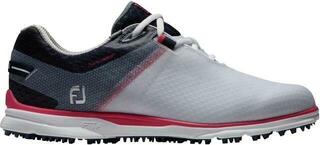 Ženske cipele za golf Footjoy Pro SL Sport White/Navy/Pink 37 Ženske cipele za golf