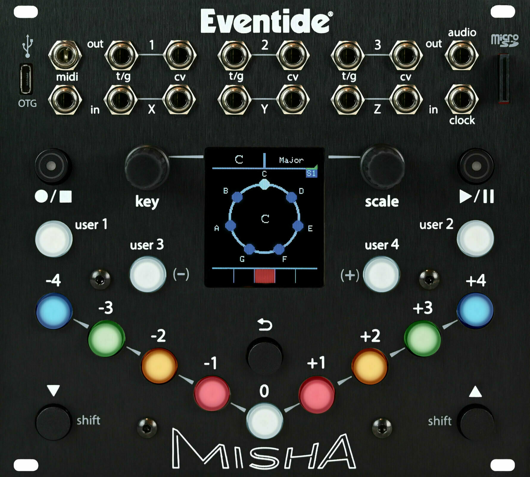 Système modulaire Eventide Misha