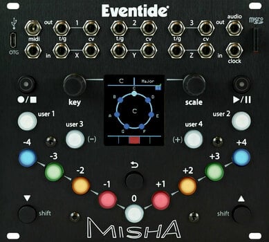 Modulárny systém Eventide Misha - 1