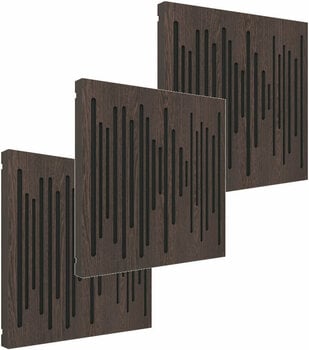 Diffuseur Acoustiques Vicoustic VicPattern Ultra Wavewood MKII Wenge Diffuseur Acoustiques - 1