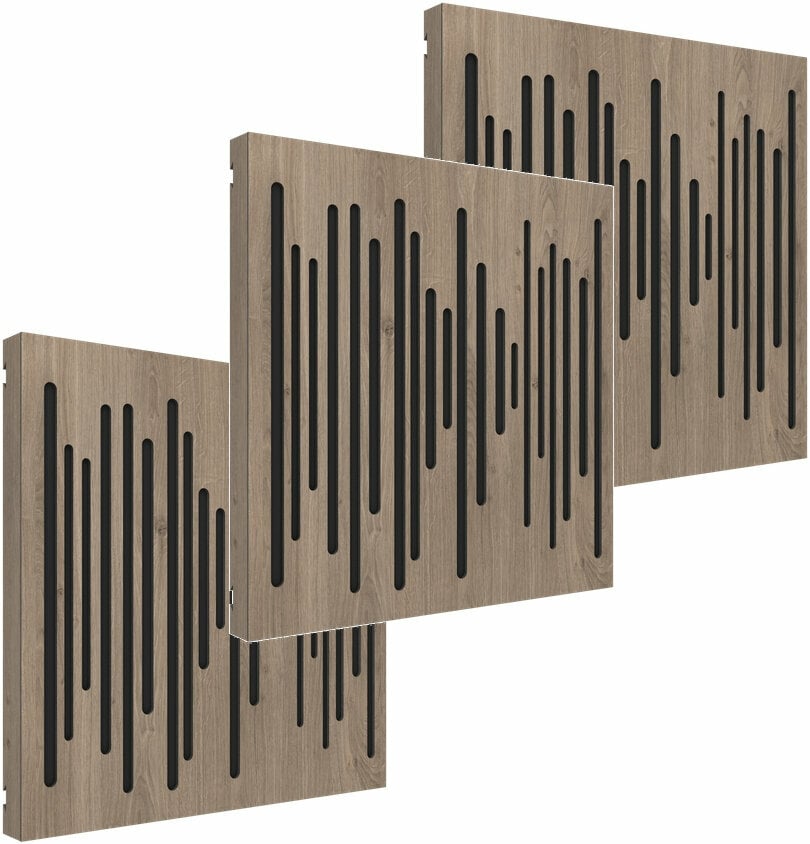 Diffuseur Acoustiques Vicoustic VicPattern Ultra Wavewood MKII Brown Oak