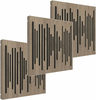 Diffuseur Acoustiques Vicoustic VicPattern Ultra Wavewood MKII Brown Oak - 1