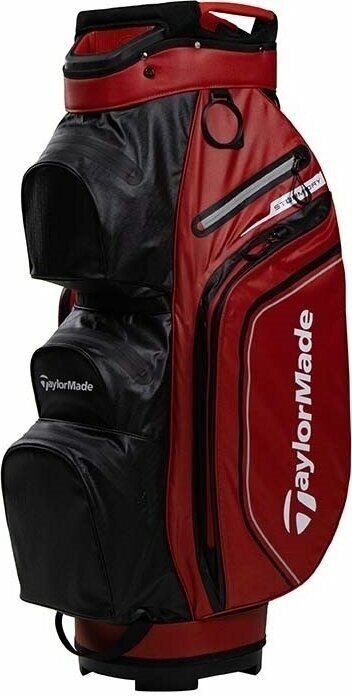 Golf Bag TaylorMade Storm Dry Waterproof Red/Black Golf Bag