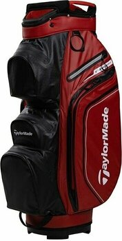 Golf Bag TaylorMade Storm Dry Waterproof Red/Black Golf Bag - 1