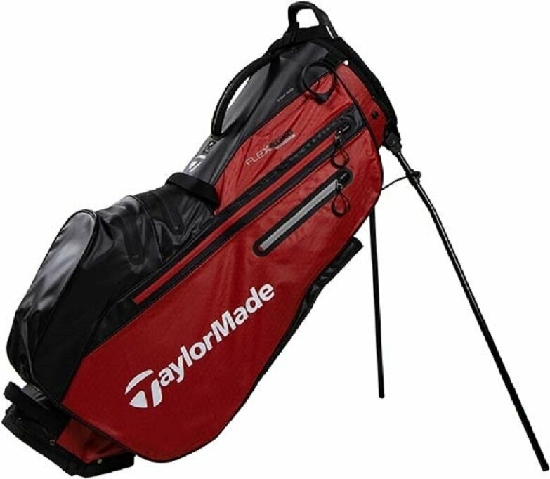 Standbag TaylorMade FlexTech Waterproof Red/Black Standbag