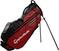 Borsa da golf Stand Bag TaylorMade FlexTech Waterproof Red/Black Borsa da golf Stand Bag