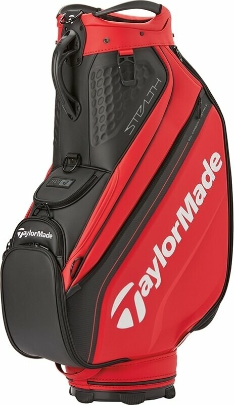 Golf torba Cart Bag TaylorMade Tour Red/Black Golf torba Cart Bag