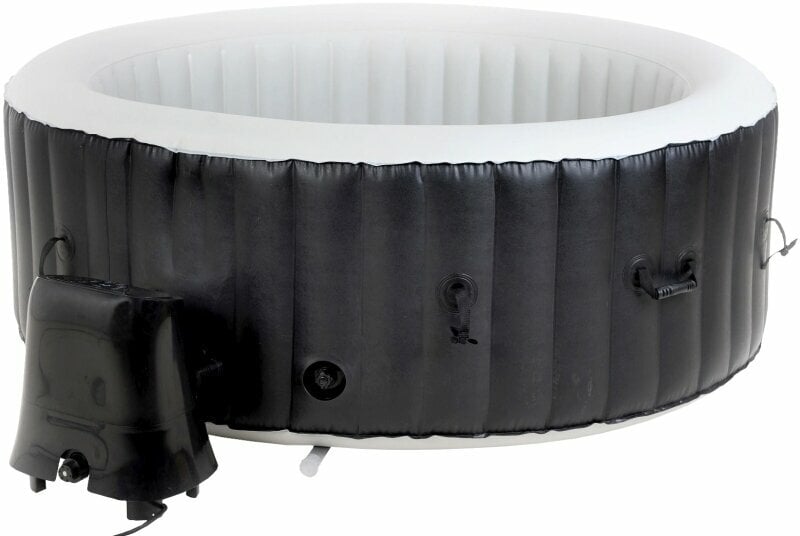 Inflatable Whirlpool Beneo BeneoSpa 4P Black/White Inflatable Whirlpool