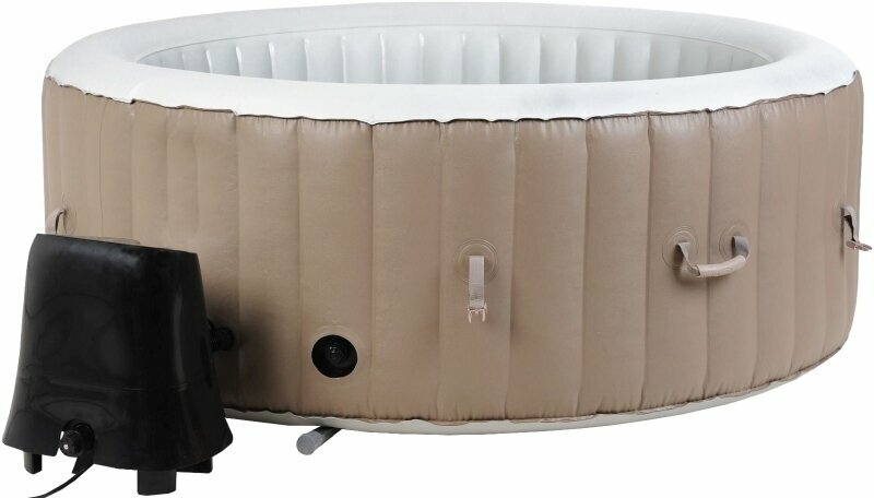 Inflatable Whirlpool Beneo BeneoSpa 4P Brown/White Inflatable Whirlpool