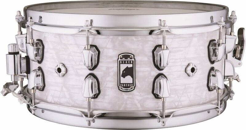 Caisse claire Mapex BPNML4600CWD Black Panther Heritage 14" White Strata