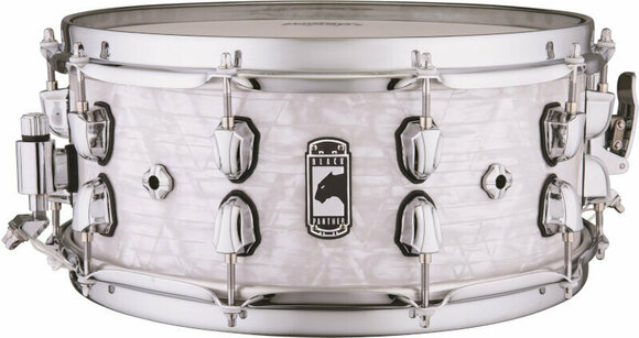 Caisse claire Mapex BPNML4600CWD Black Panther Heritage 14" White Strata - 1