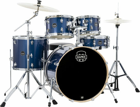Akustik-Drumset Mapex VE5294FTVI Venus Blue Sky Sparkle - 1