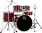 Akoestisch drumstel Mapex VE5294FTVM Venus Crimson Red Sparkle