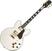 Gitara semi-akustyczna Epiphone B.B. King Lucille Bone White Gitara semi-akustyczna