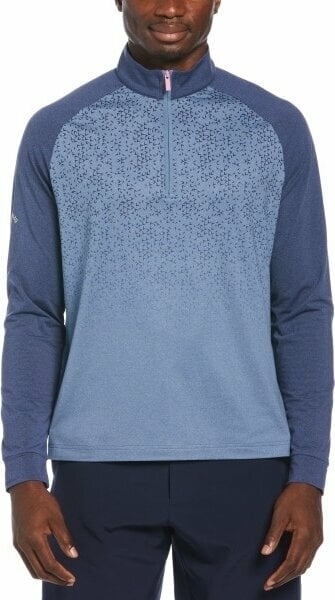 Sudadera con capucha/Suéter Callaway Trademark Chev Print Chillout Peacoat Heather M Suéter