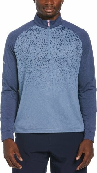 Sweat à capuche/Pull Callaway Trademark Chev Print Chillout Peacoat Heather 2XL Pull