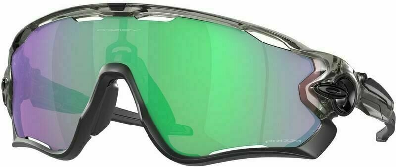 Kerékpáros szemüveg Oakley Jawbreaker 92904631 Grey Ink/Prizm Road Jade Kerékpáros szemüveg