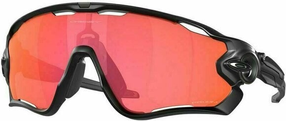 Cycling Glasses Oakley Jawbreaker 92904831 Matte Black/Prizm Trail Torch Cycling Glasses - 1