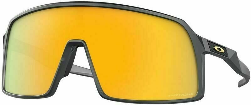 Kerékpáros szemüveg Oakley Sutro 94060537 Matte Carbon/Prizm 24K Kerékpáros szemüveg