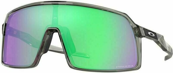 Cycling Glasses Oakley Sutro 94061037 Grey Ink/Prizm Road Jade Cycling Glasses - 1