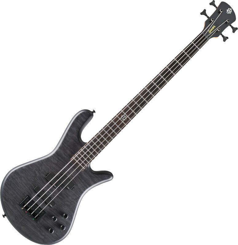 4-string Bassguitar Spector NS Pulse II 4 Black Stain Matte
