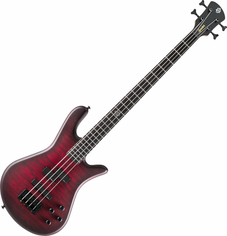 4-string Bassguitar Spector NS Pulse II 4 Black Cherry Matte