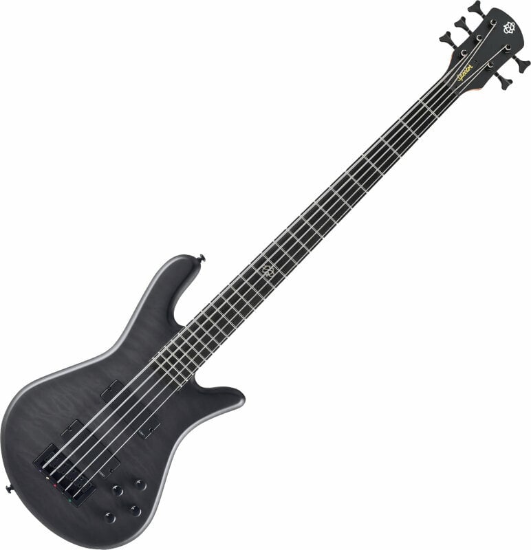 5-string Bassguitar Spector NS Pulse II 5 Black Stain Matte
