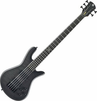 5-string Bassguitar Spector NS Pulse II 5 Black Stain Matte - 1