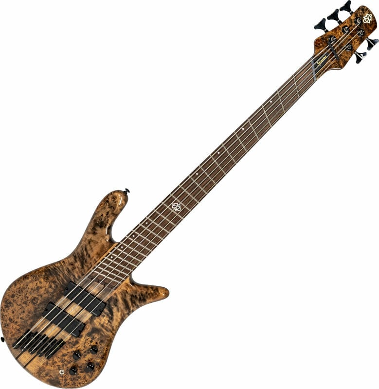 Multiscale Bass Guitar Spector NS Dimension MS 5 Super Faded Black Gloss