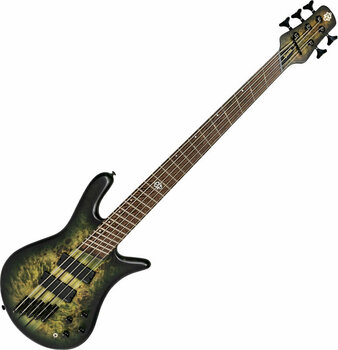 Multiskala basgitarr Spector NS Dimension MS 5 Haunted Moss Matte - 1
