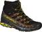 Pantofi trekking de bărbați La Sportiva Ultra Raptor II Mid GTX Black/Yellow 43,5 Pantofi trekking de bărbați