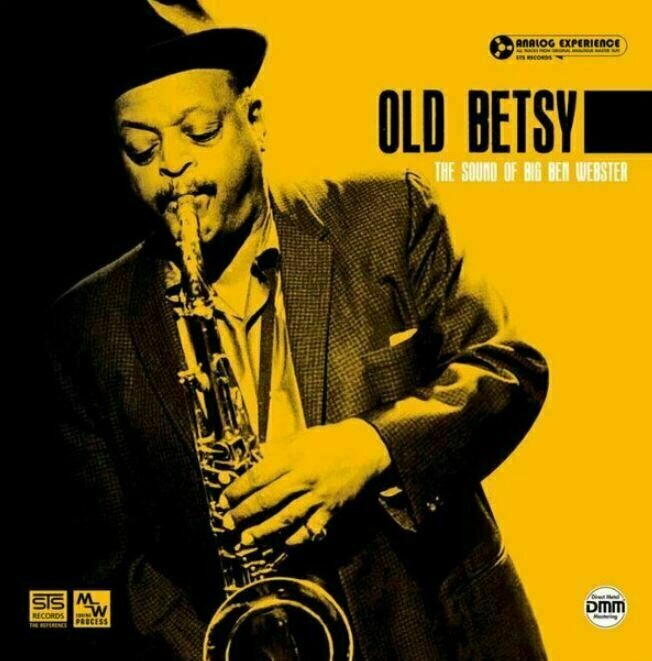 Vinyylilevy Ben Webster Old Betsy The Sound Of Big Ben Webster (LP)