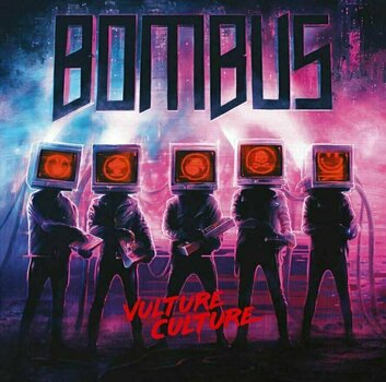 LP Bombus - Vulture Culture (LP + CD) - 1