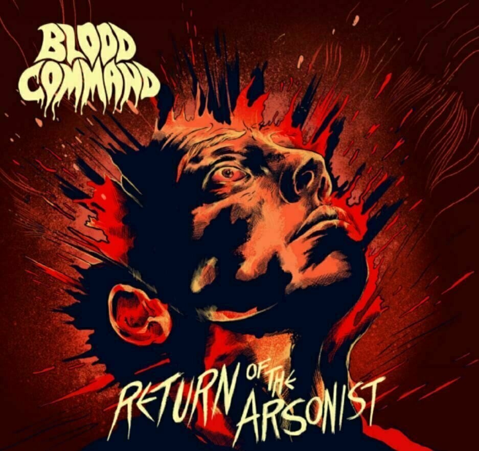 Płyta winylowa Blood Command - Return Of The Arsonist (12" Vinyl EP)