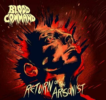 Vinyl Record Blood Command - Return Of The Arsonist (12" Vinyl EP) - 1