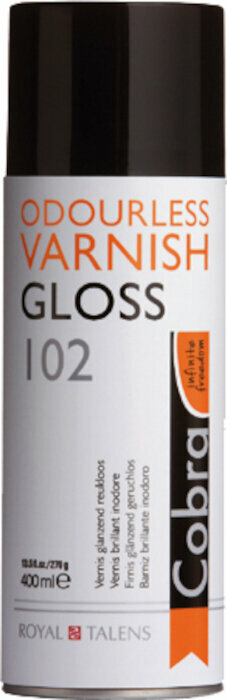 Viimeistely Cobra Varnish Glossy Spray Can 400 ml