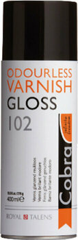 Finish Cobra Varnish Glossy Spray Can 400 ml - 1