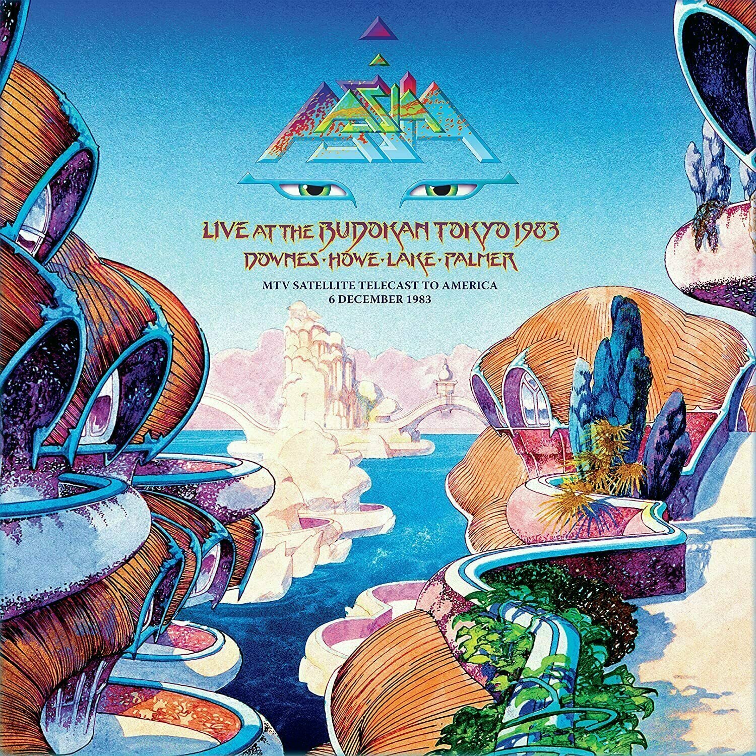 Грамофонна плоча Asia - Asia In Asia - Live At The Budokan, Tokyo, 1983 Deluxe (2 LP + 2 CD + Blu-ray)
