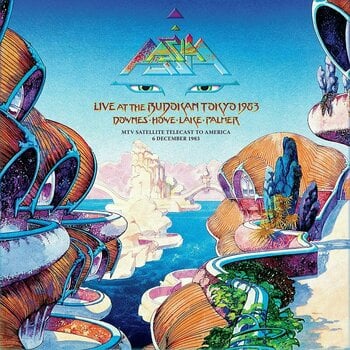 Грамофонна плоча Asia - Asia In Asia - Live At The Budokan, Tokyo, 1983 Deluxe (2 LP + 2 CD + Blu-ray) - 1