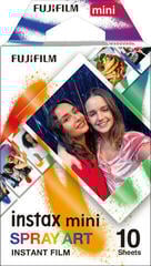 Fotopapir Fujifilm Instax Mini Film Spray Art Spray Art 10 pcs Fotopapir
