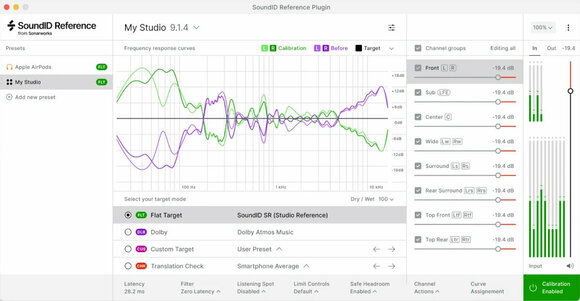 Studio software plug-in effect Sonarworks SoundID Reference for Multichannel (Digitaal product) - 1