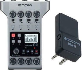 Mobile Recorder Zoom PodTrak P4 SET Mobile Recorder