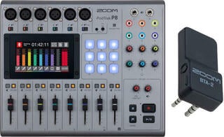 Podcast-mikseri Zoom PodTrak P8 SET Podcast-mikseri