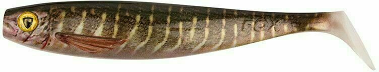 Gummiköder Fox Rage Pro Shad Super Natural Hecht 10 cm Gummiköder